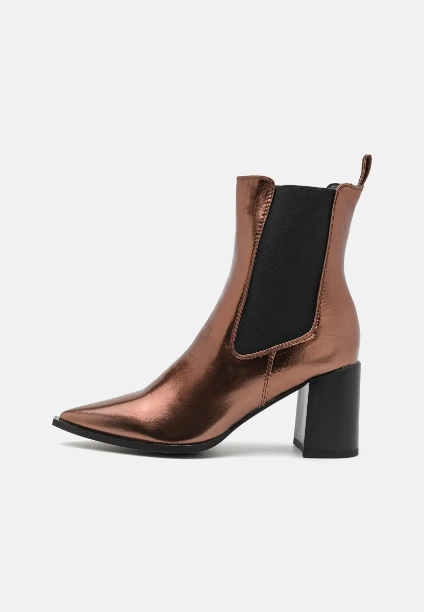 NEMMA - Stiefelette - bronze metallic