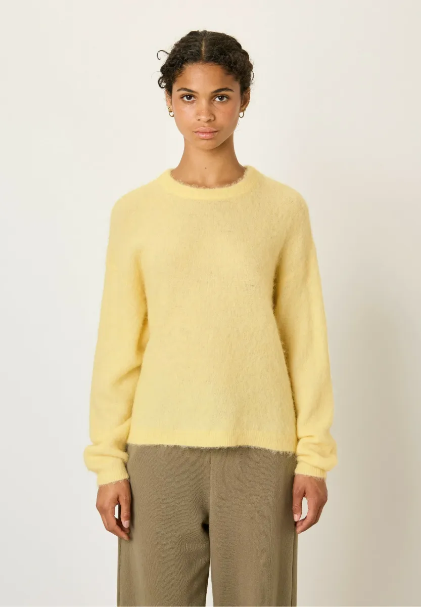 NENYBAY - Strickpullover - soja