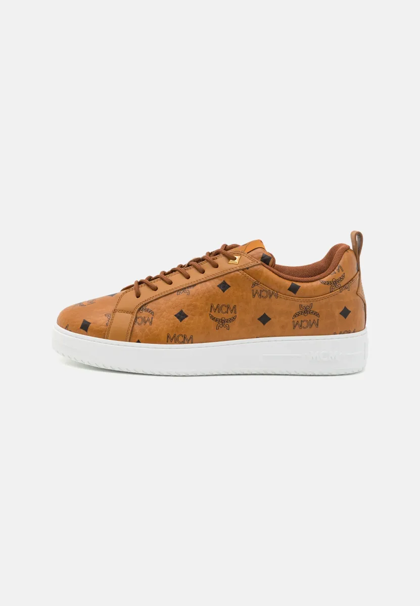 NEO DRBY VISETOS  - Sneaker low - cognac