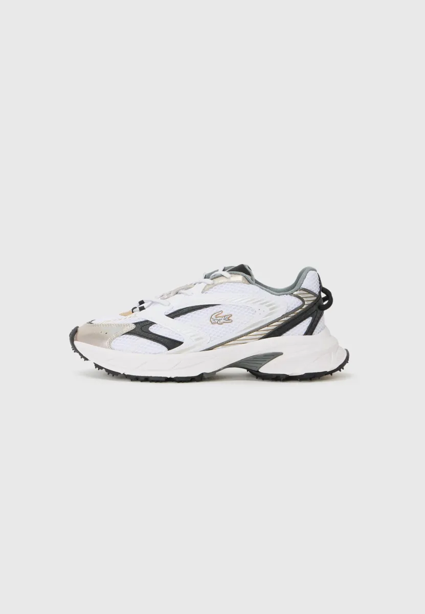 NEO SHOT 225 - Sneaker low - white/silver-coloured