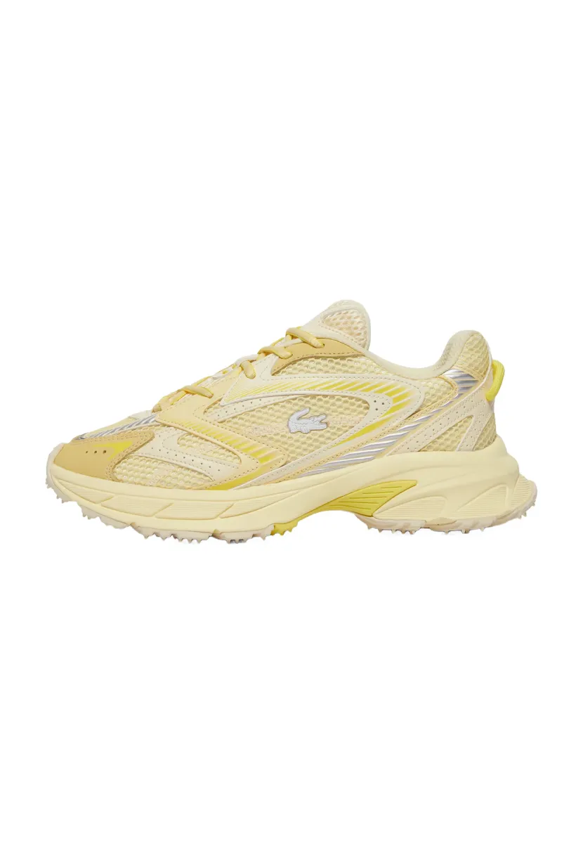 NEO SHOT SMA - Sneaker low - jaune clair-ly