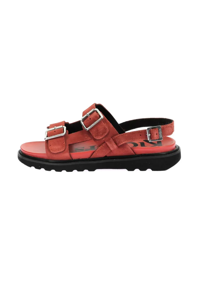 NEOSUMMER - Riemensandalette - rouge