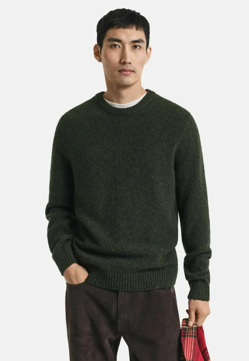 NEPS C-NECK - Strickpullover - country green