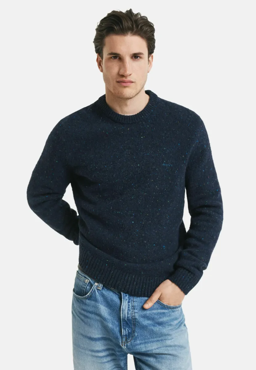 NEPS C-NECK - Strickpullover - evening blue