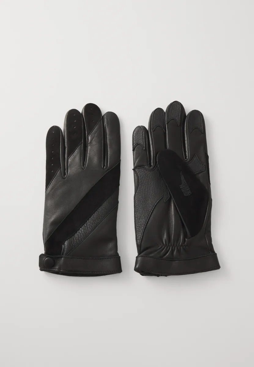 NERO - Fingerhandschuh - noir
