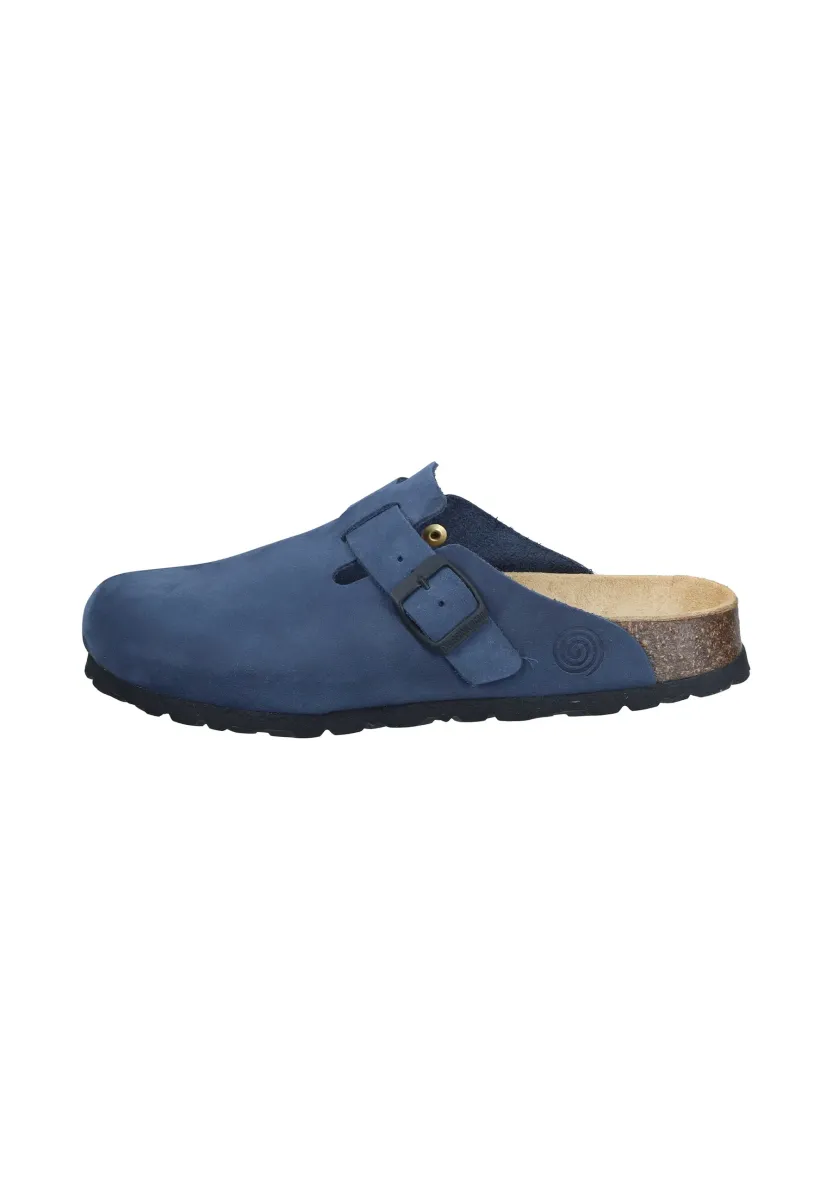 NERPIO - Pantolette flach - blau
