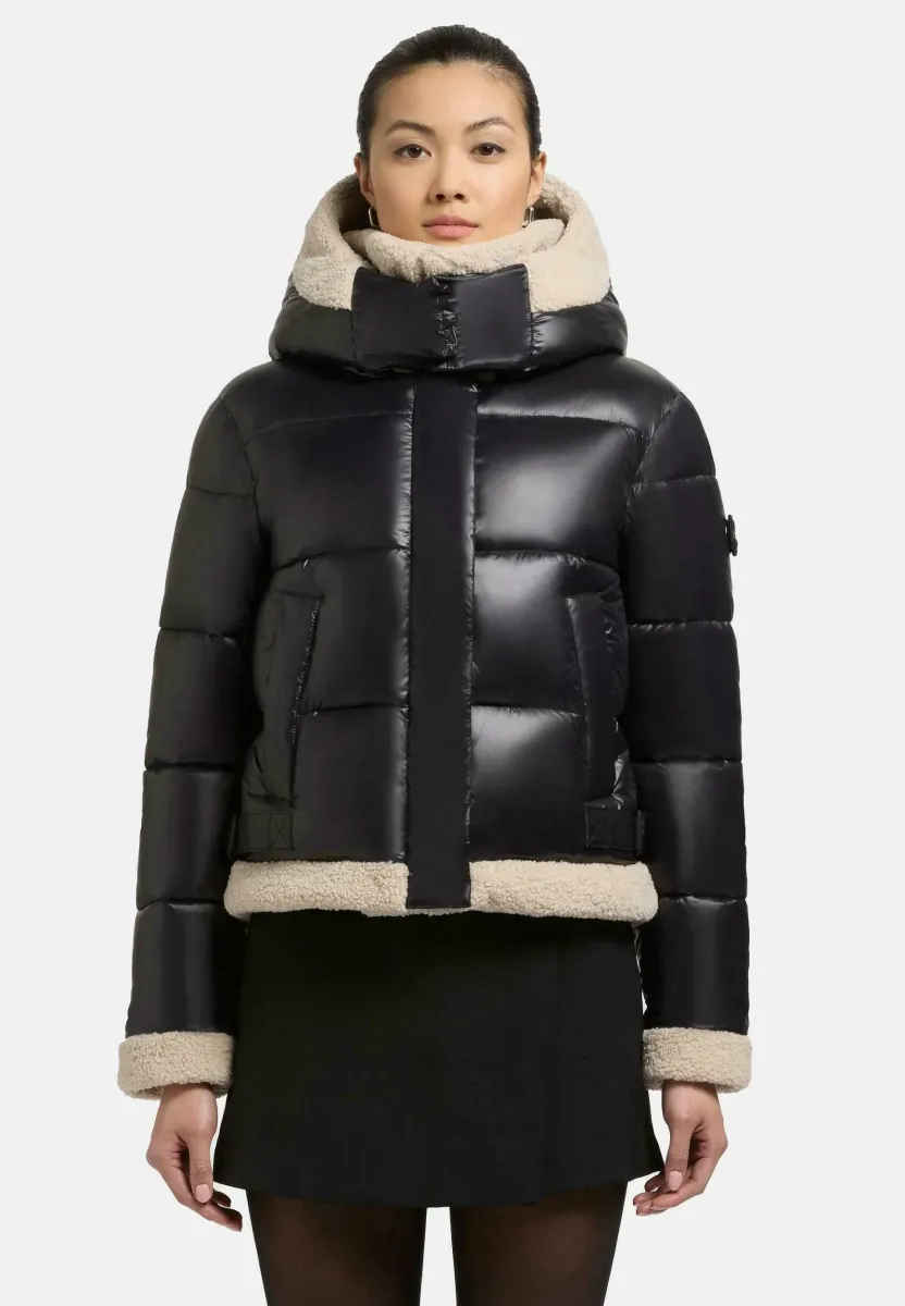 NESSIE - Winterjacke - black