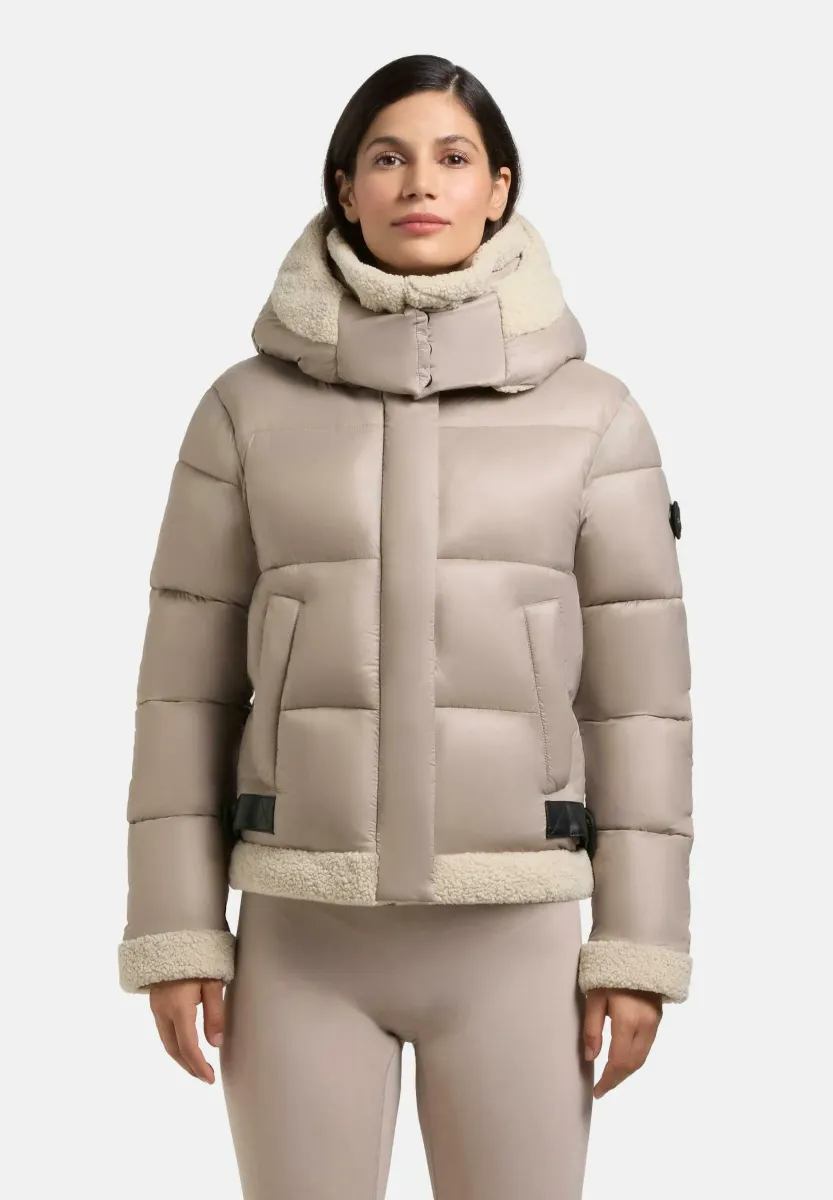 NESSIE - Winterjacke - greige