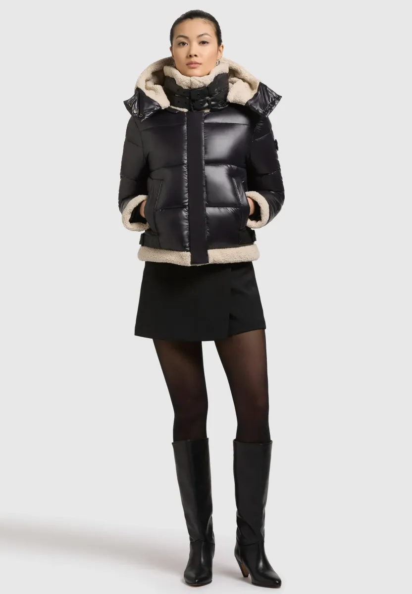 NESSIE2 - Winterjacke - black