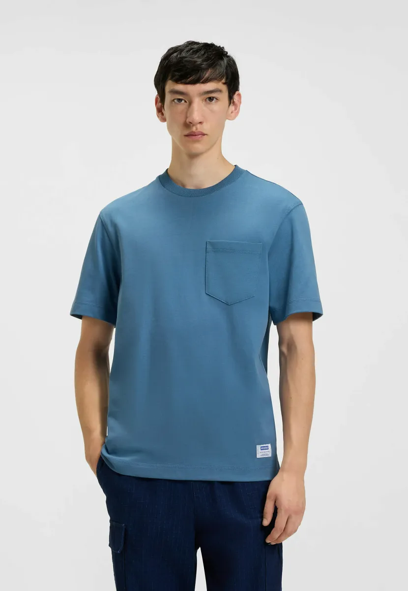 NESTITE - T-Shirt basic - open blue twelve