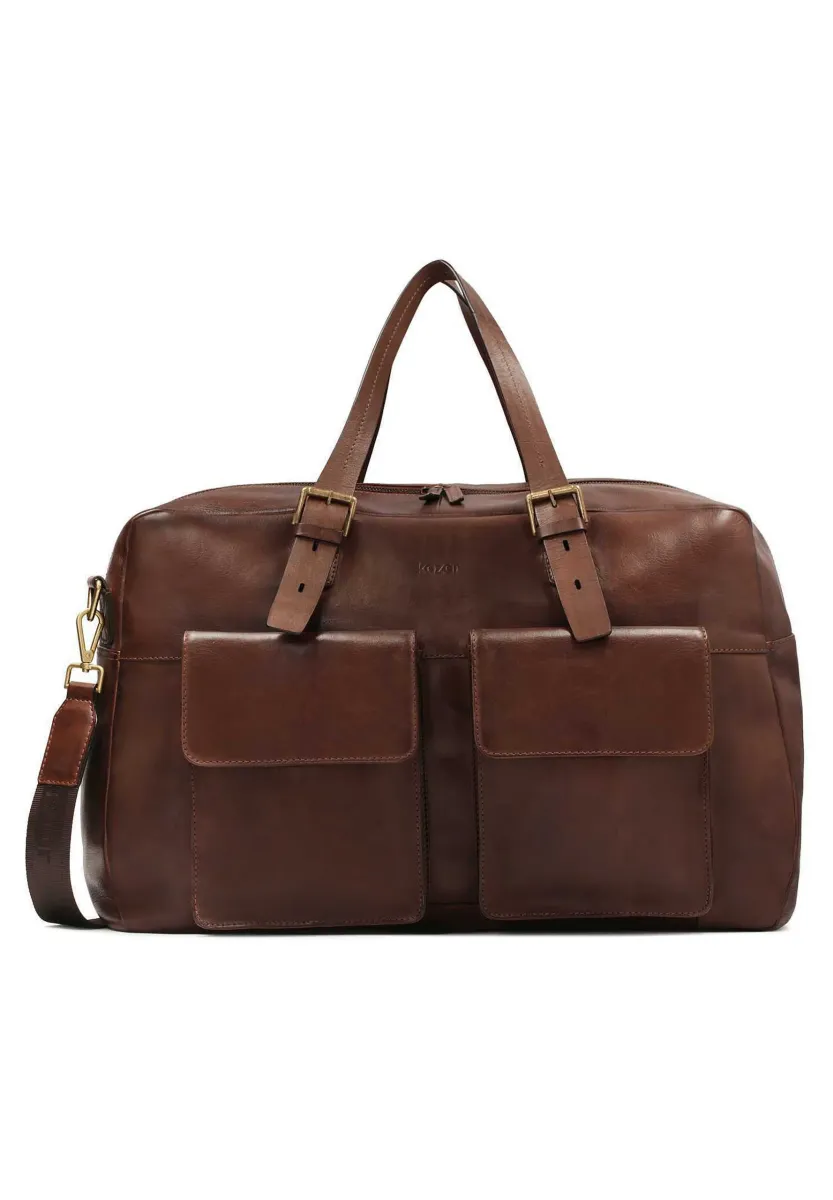 NESTOR - Reisetasche - brown