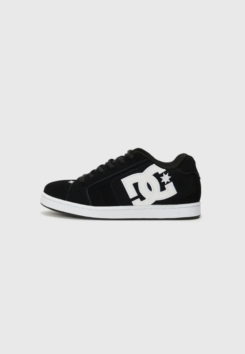 NET UNISEX - Sneaker low - black/white