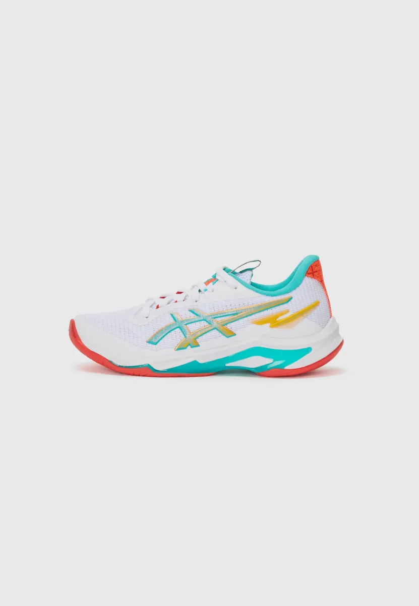 NETBURNER BALLISTIC 4 - Handballschuh - white/sea glass