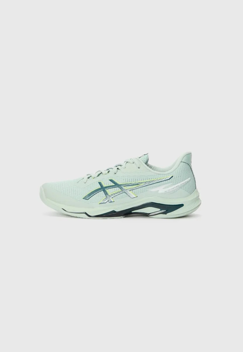 NETBURNER BALLISTIC FF 4 - Handballschuh - lichen rock/tranquil teal