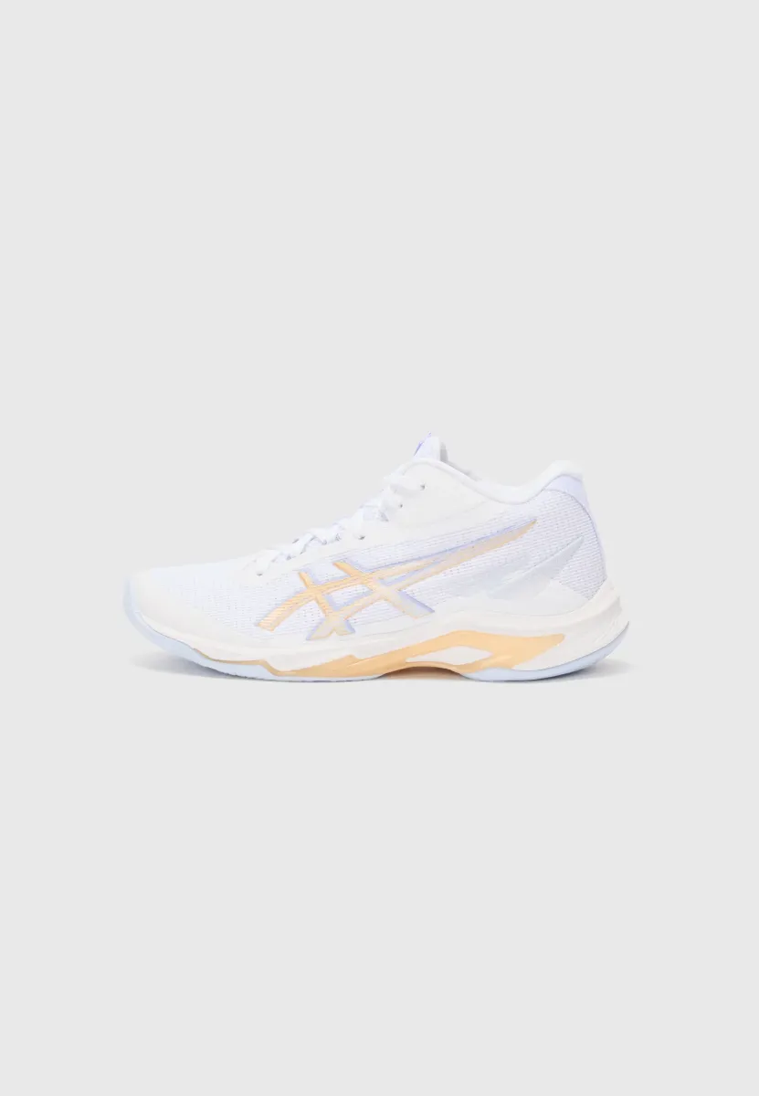 NETBURNER BALLISTIC - Handballschuh - white/champagne