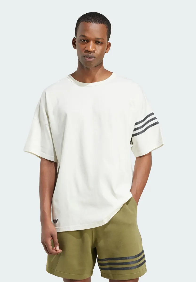 NEU C TEE - T-Shirt print - off white