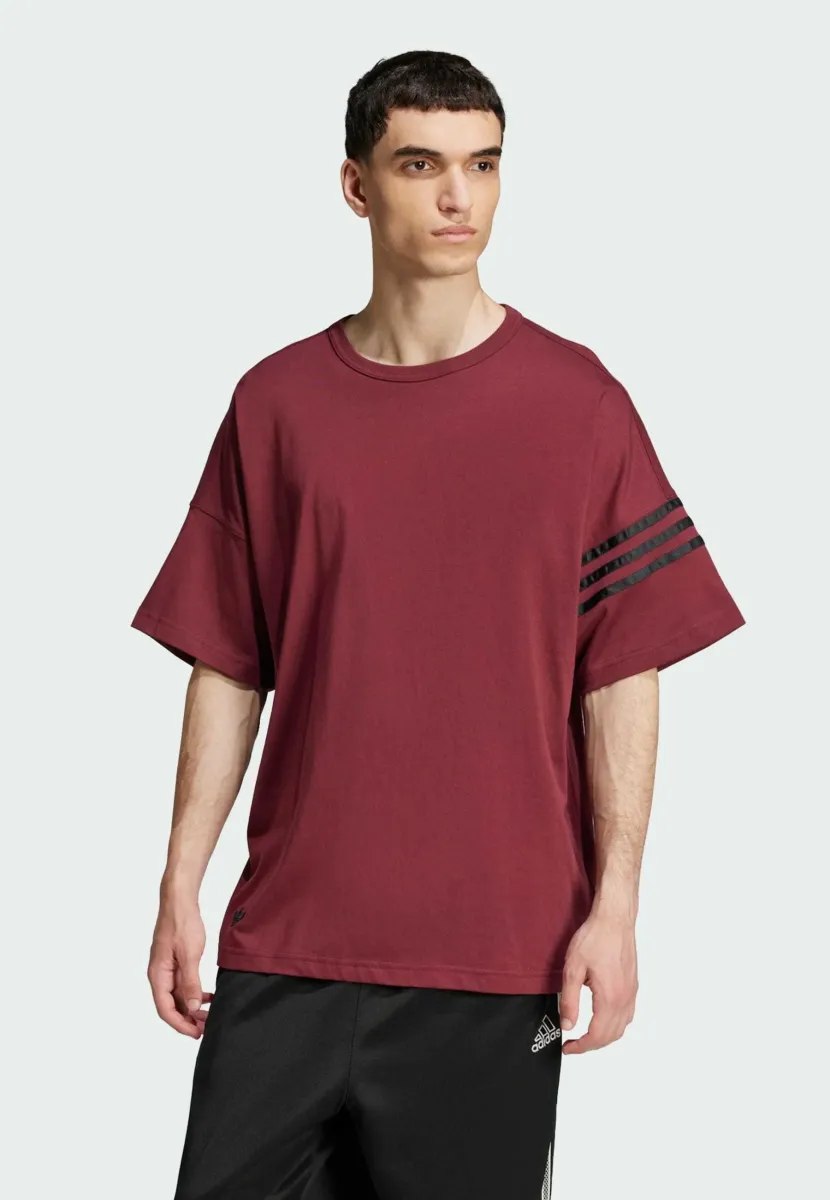 NEU - T-Shirt print - shadow red