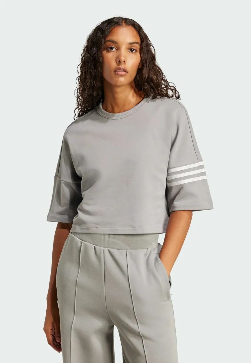 NEUCLASSICS - T-Shirt print - grey three   grey one