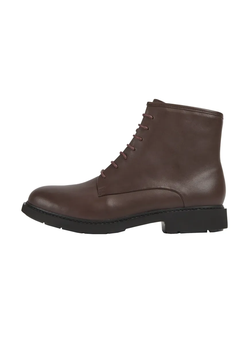 NEUMAN - Schnürstiefelette - dunkelbraun