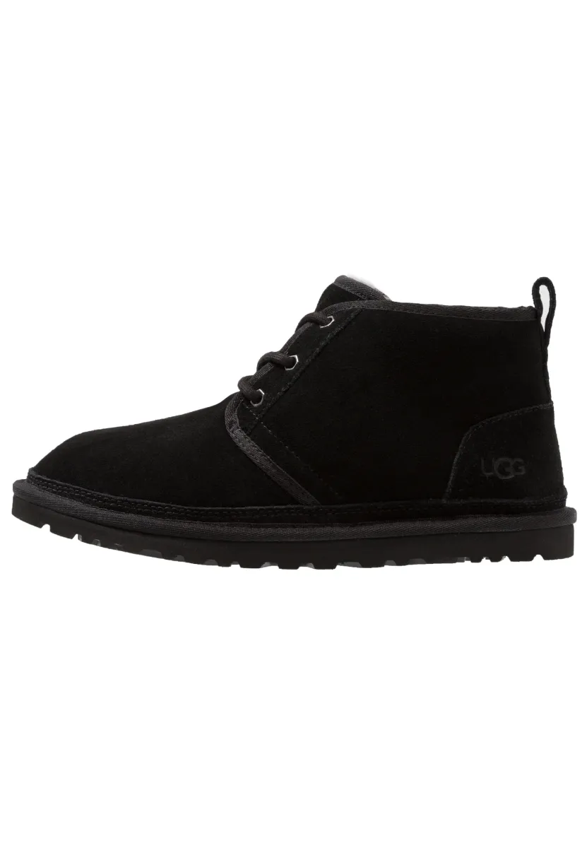 NEUMEL - Schnürstiefelette - black