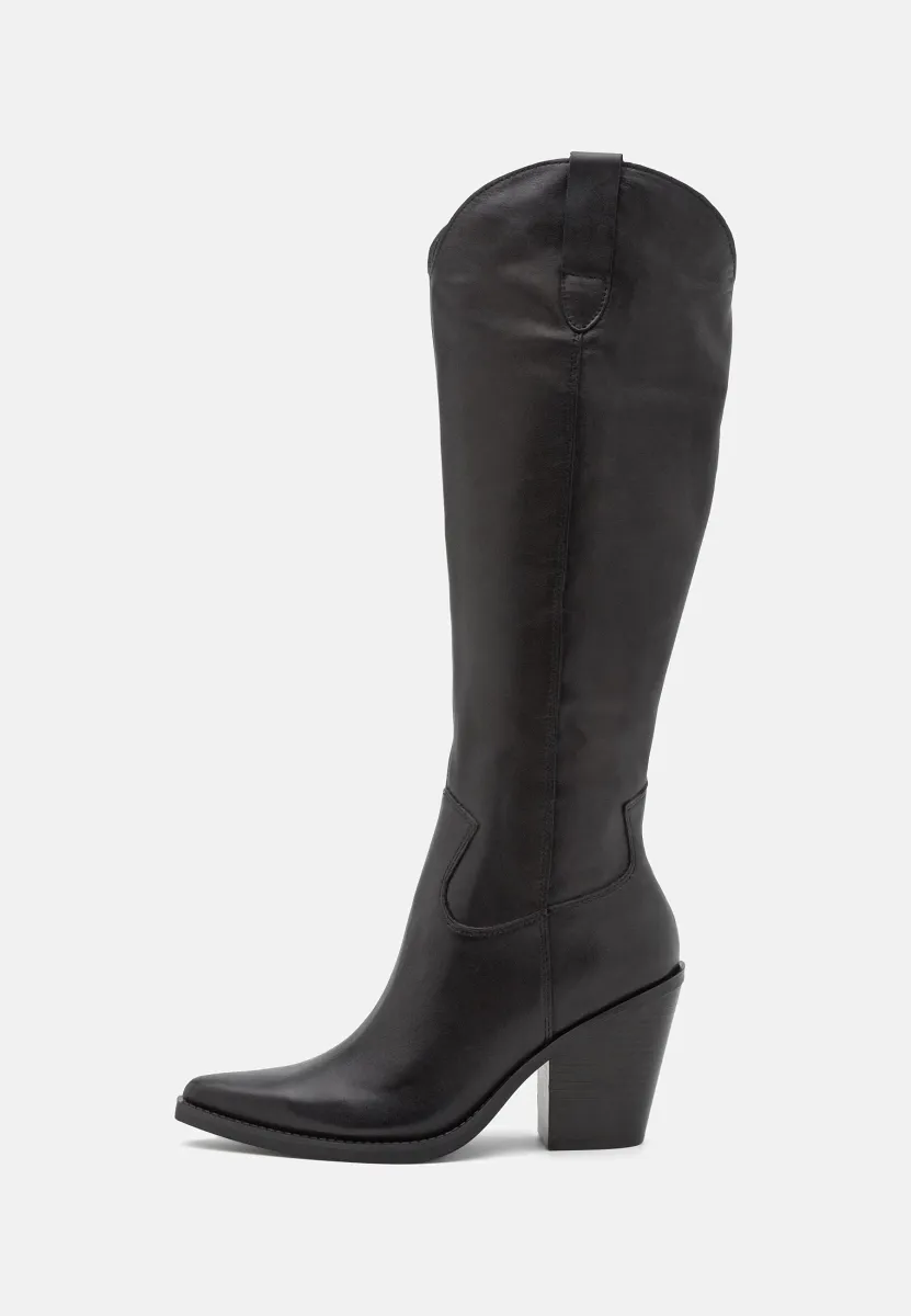 NEVADA - High Heel Stiefel - other black