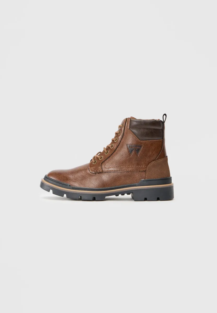 NEVADA MEN HIGH - Schnürstiefelette - tortoise shell