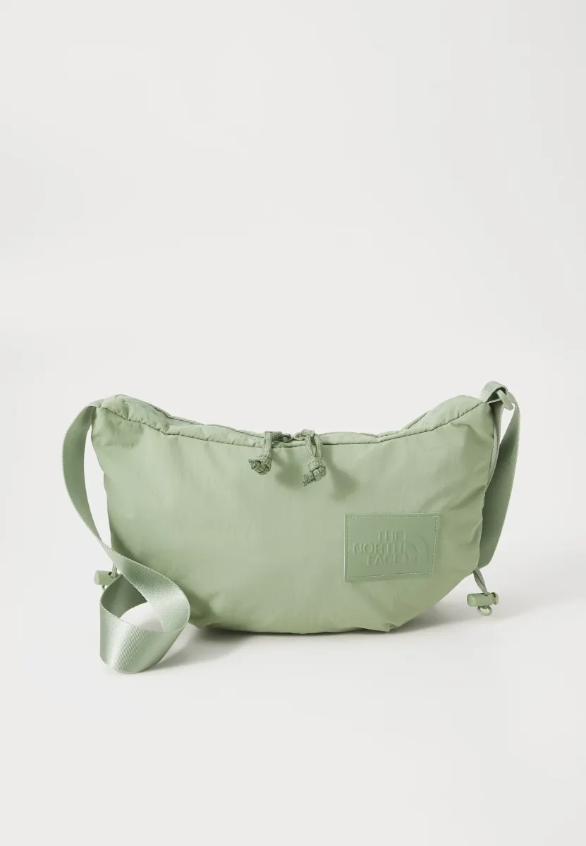 NEVER STOP CROSSBODY UNISEX - Umhängetasche - slate moss