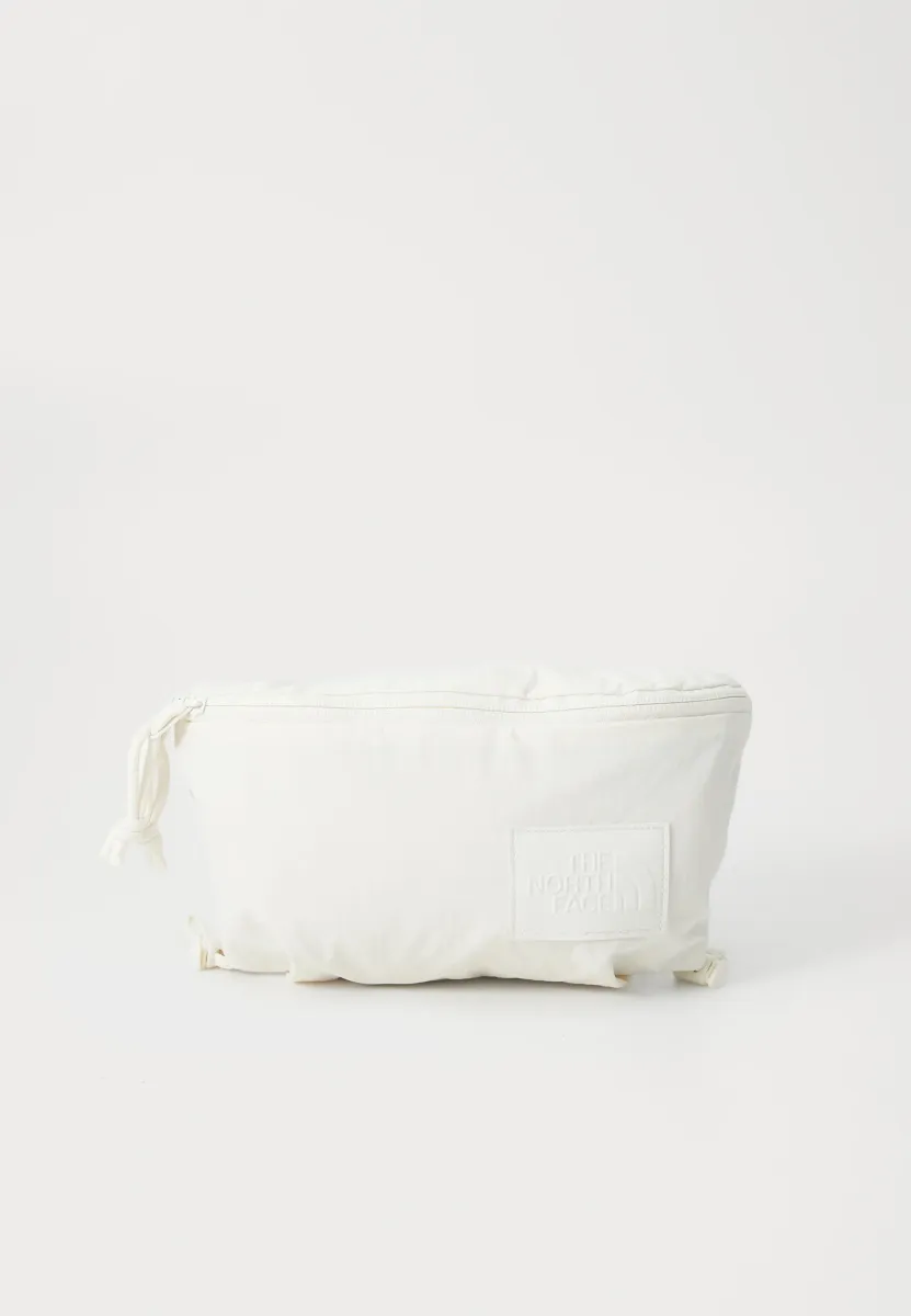 NEVER STOP LUMBAR UNISEX - Gürteltasche - white dune