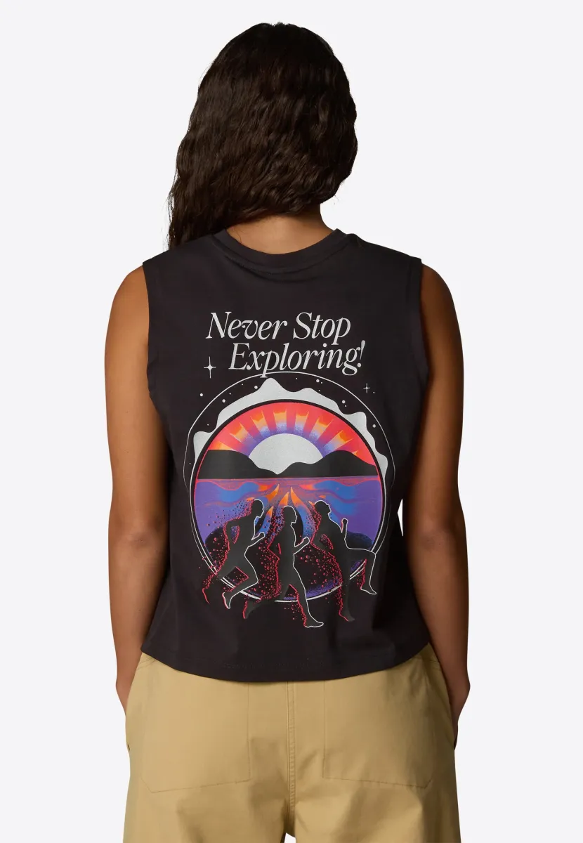 NEVER STOP RELAXED - Top - tnf black