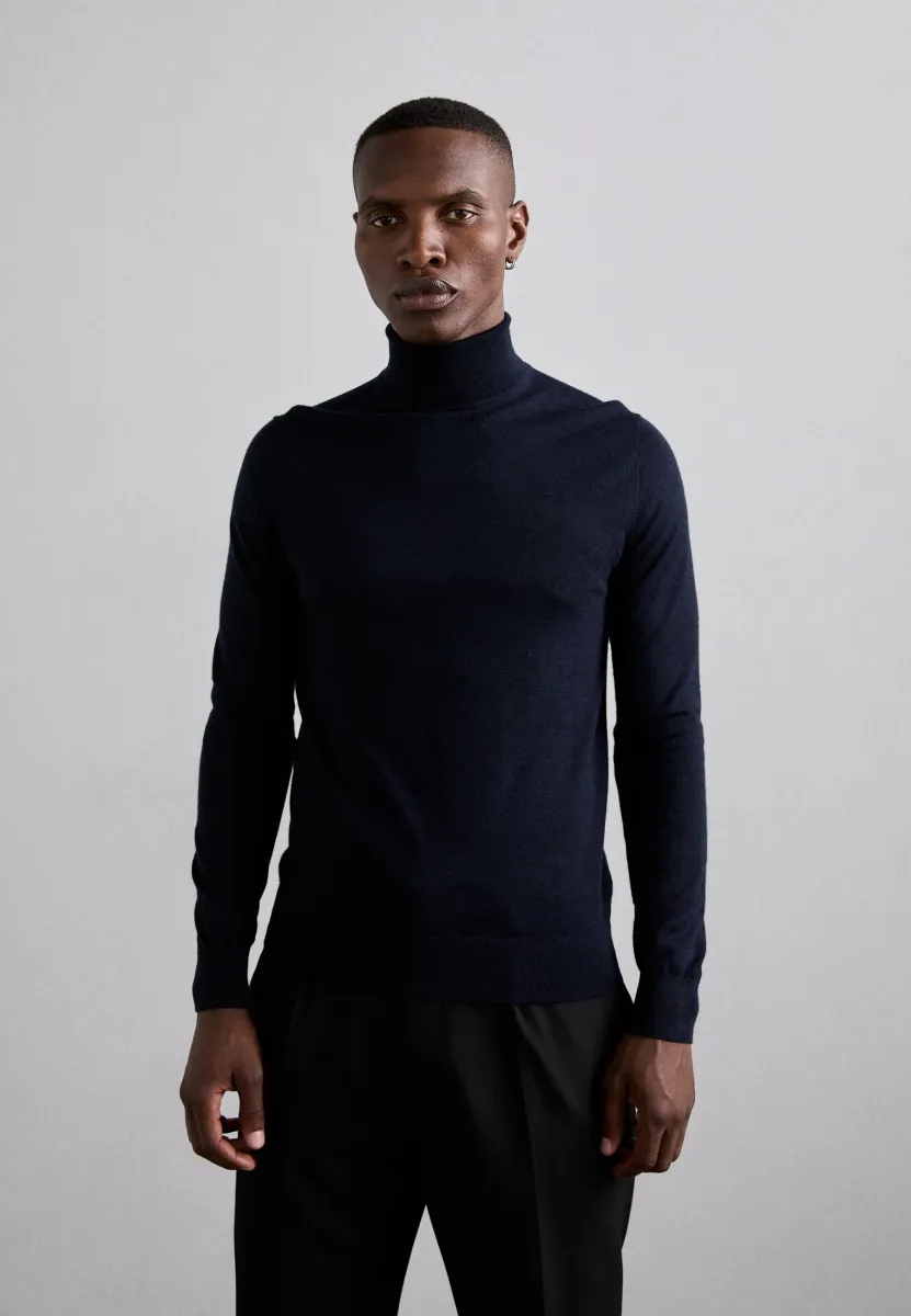 NEVILE - Strickpullover - light ink