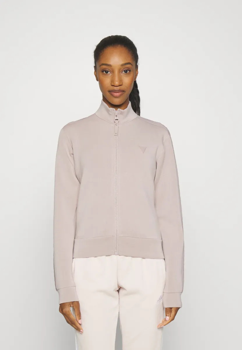 NEW ALLIE ZIP - Sweatjacke - posh taupe