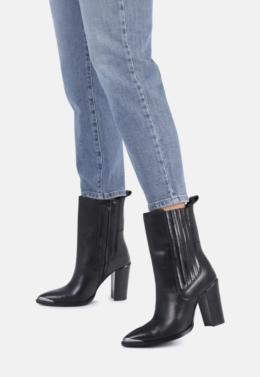 NEW AMERICANA - Stiefelette - black