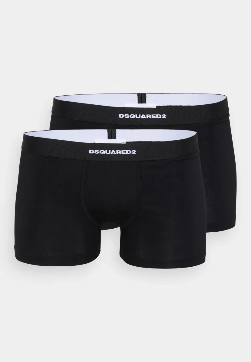 NEW BASIC TRUNK 2 PACK - Boxer Briefs - black