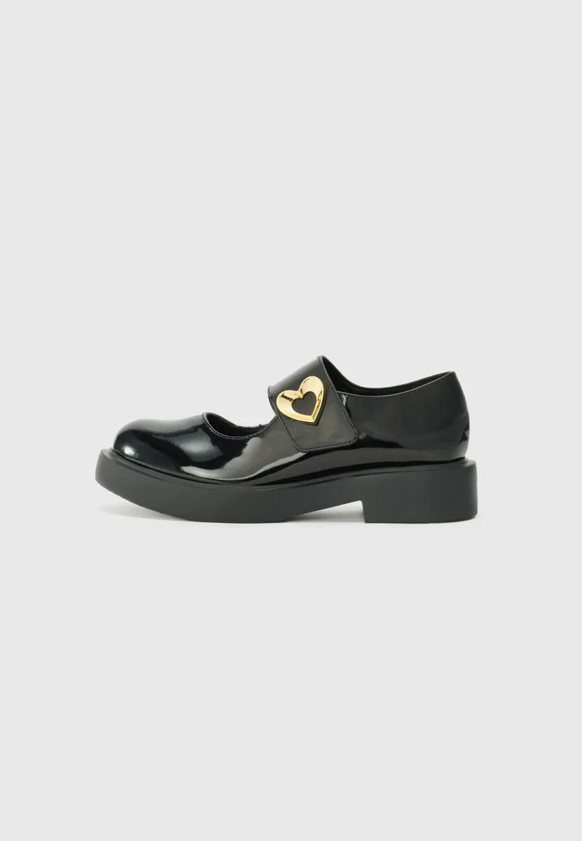 NEW CITY LOVE - Slipper - black