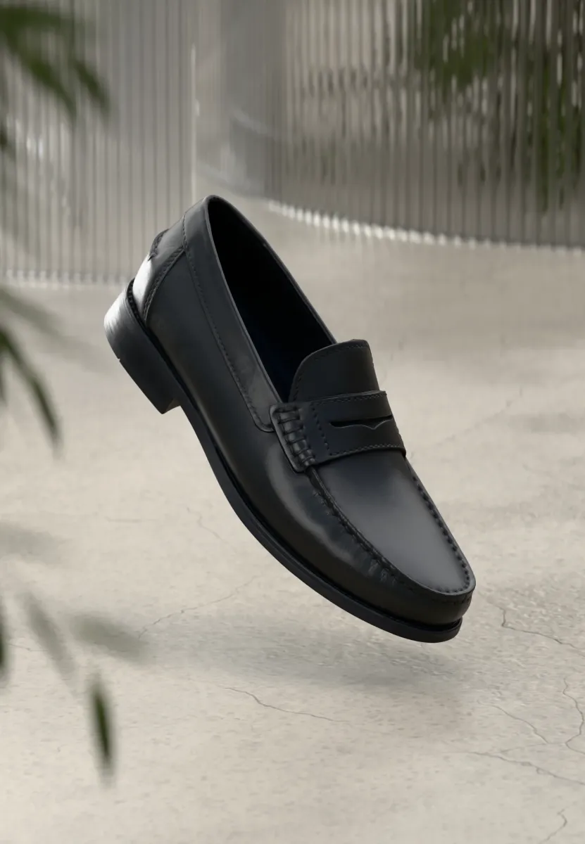 NEW DAMON - Business-Slipper - black