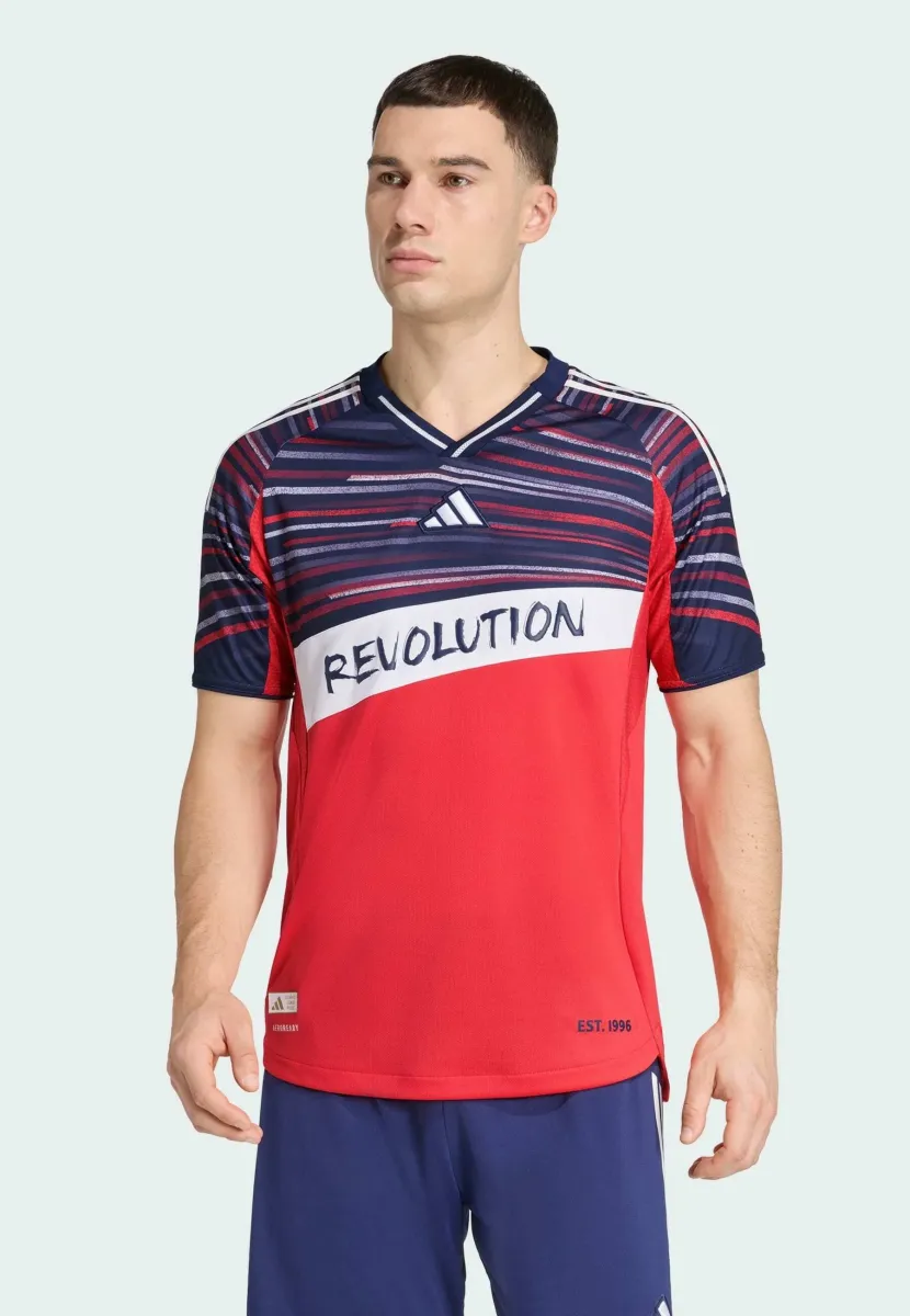 NEW ENGLAND REVOLUTION 25/26 THIRD AUTHENTIC - Vereinsmannschaften - bright red   night sky
