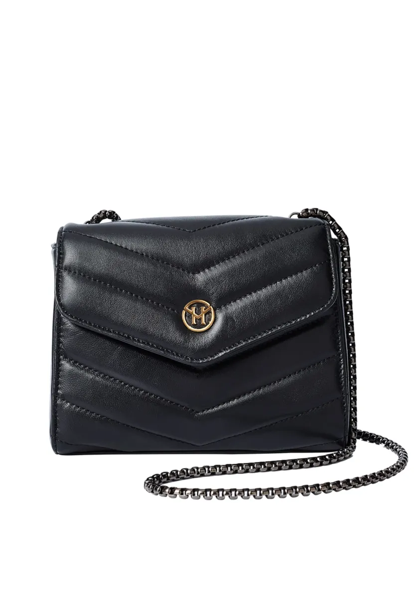 NEW ENGLISH - Umhängetasche - schwarz