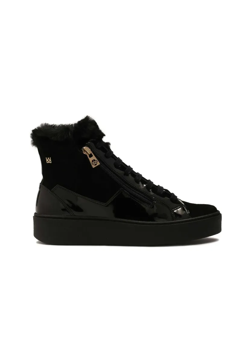 NEW ESEN - Sneaker low - black