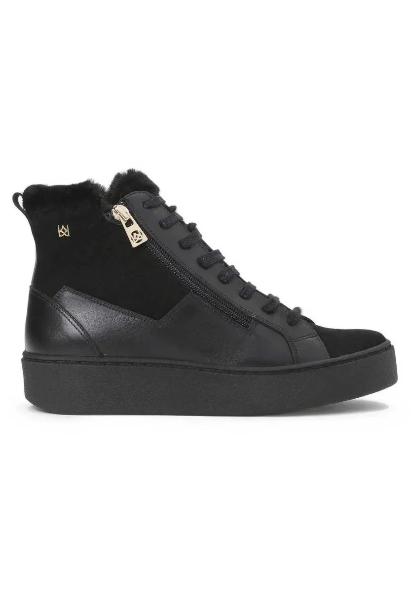NEW ESEN - Snowboot/Winterstiefel - black
