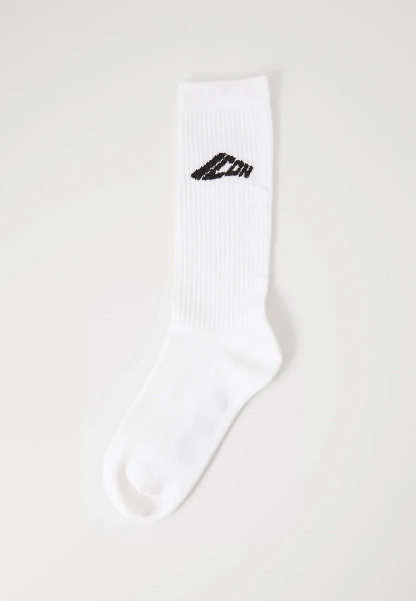 NEW GENERATION MID CREW - Socken - white