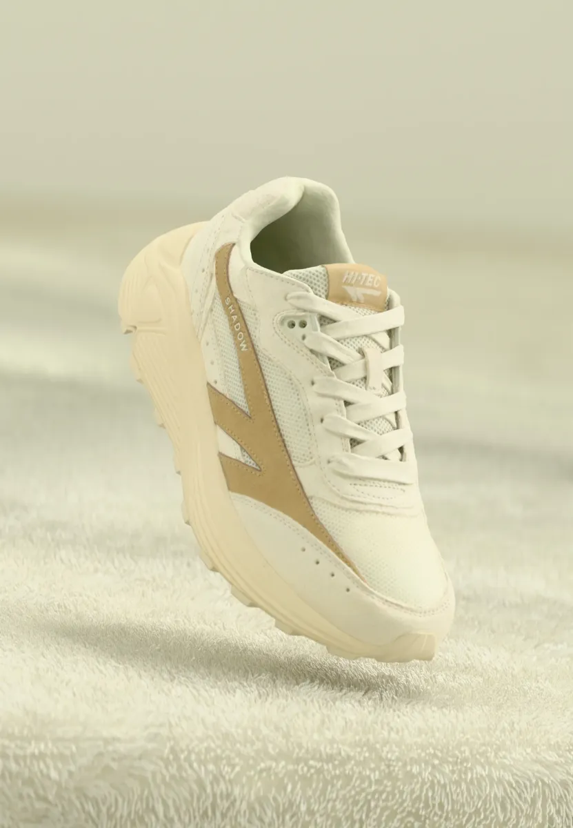 NEW HARPOON SHADOW - Sneaker low - gardenia/almond buff