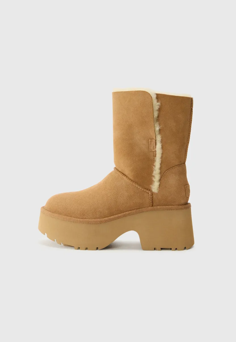 NEW HEIGHTS CUFF - Snowboot/Winterstiefel - chestnut