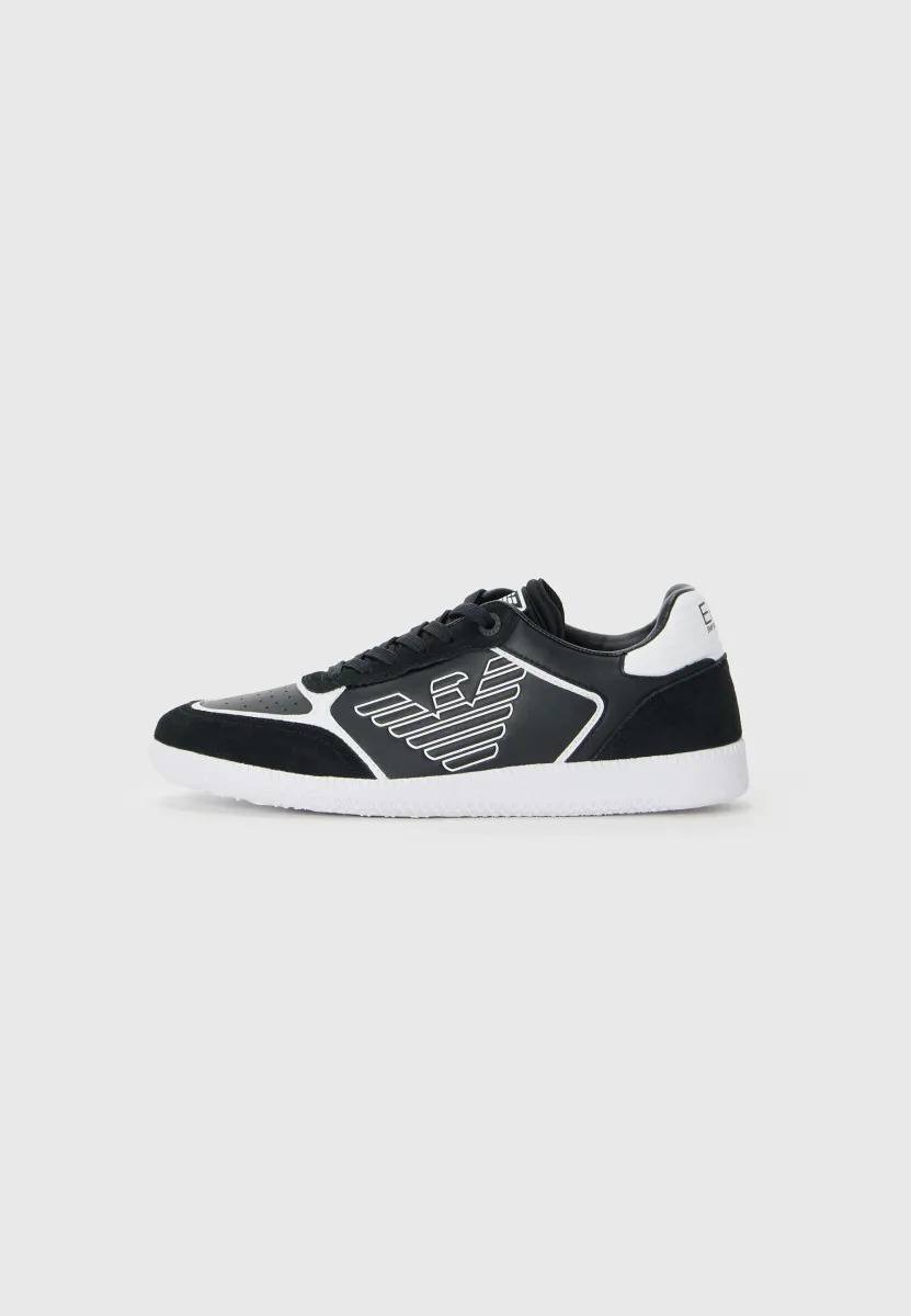 NEW HERITAGE EAGLE UNISEX - Sneaker low - black/white