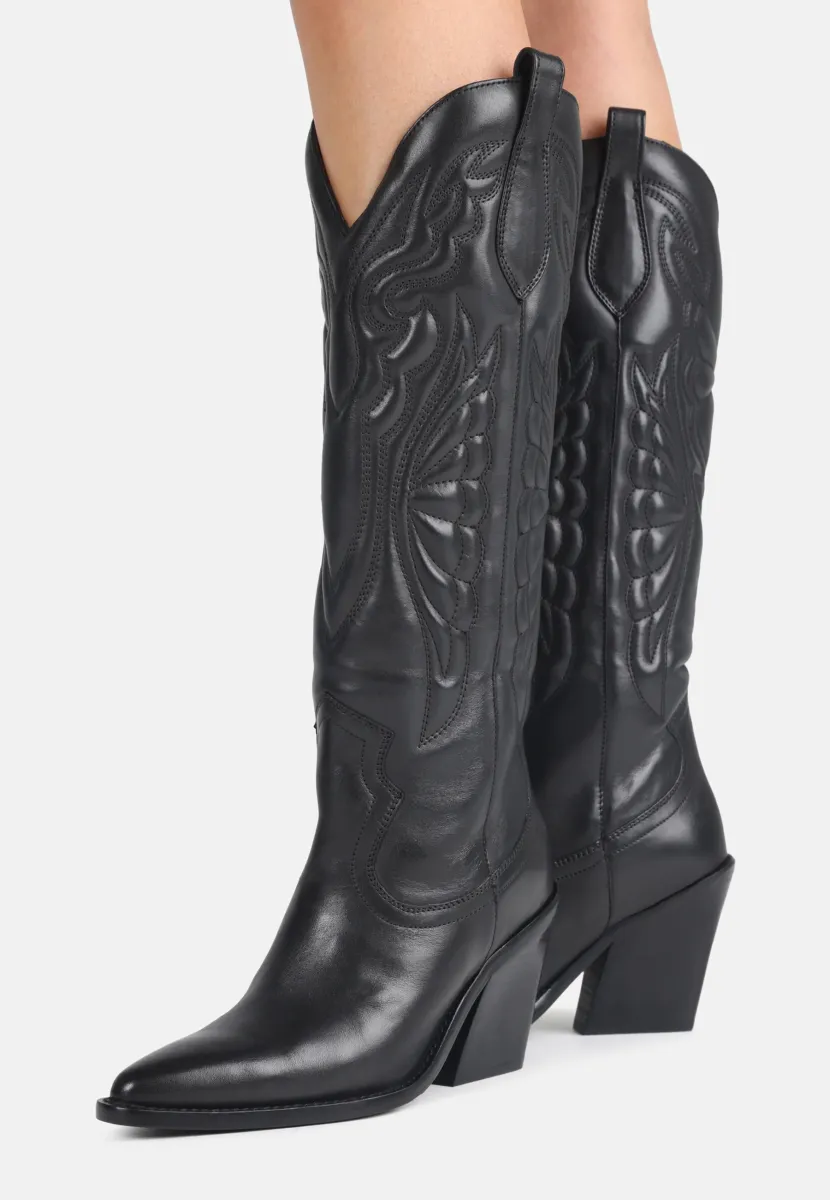 NEW KOLE - High Heel Stiefel - black