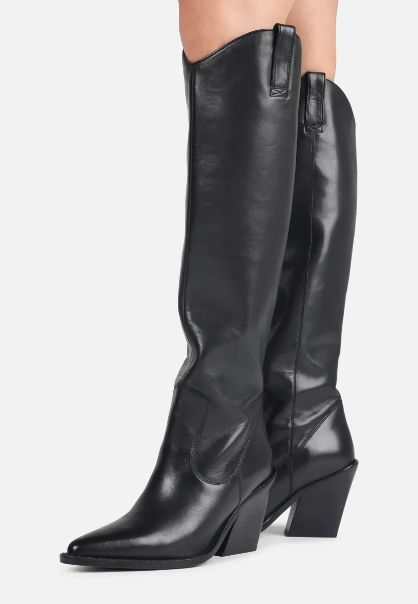 NEW-KOLE - High Heel Stiefel - black