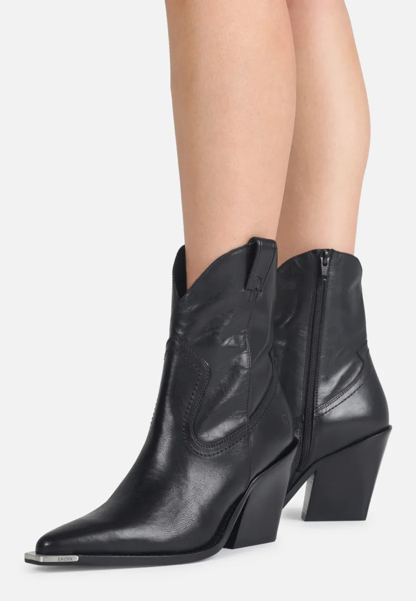 NEW KOLE - High Heel Stiefelette - black
