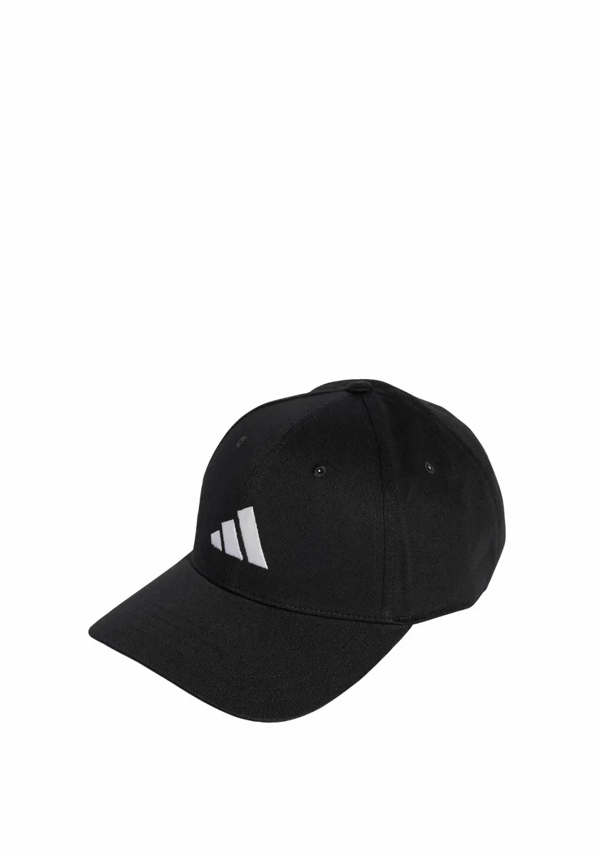 NEW LOGO  BASEBALL - Cap - black   white