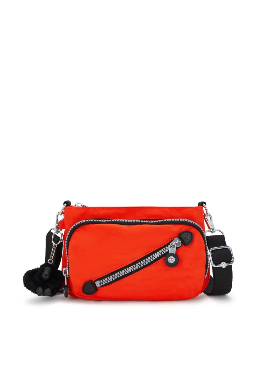 NEW MILOS - Handtasche - open orange heritage