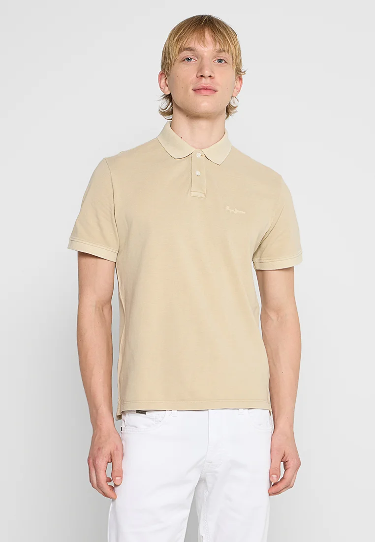 NEW OLIVER  - Poloshirt - base beige