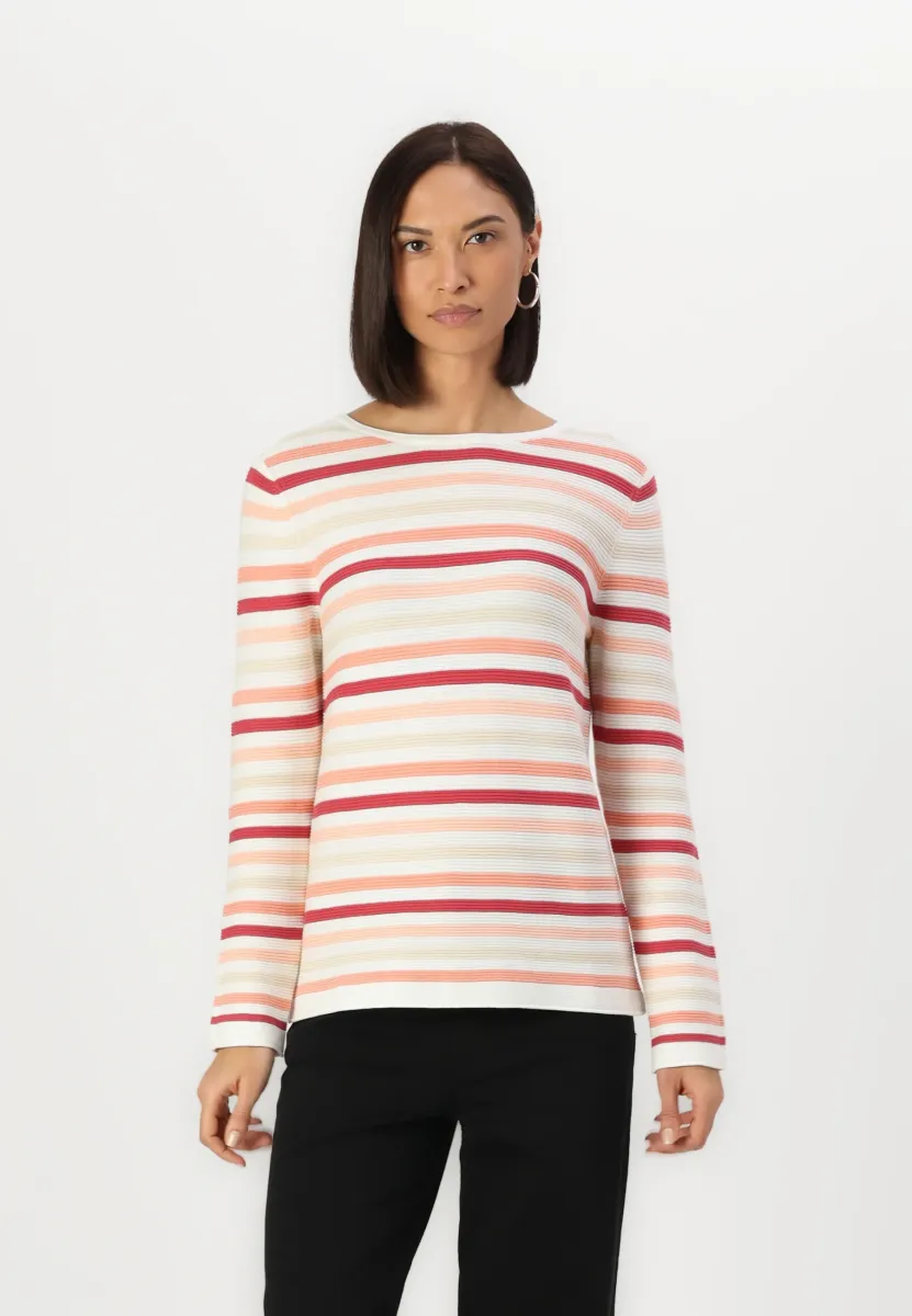 NEW OTTOMAN - Strickpullover - peachy